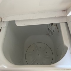 二層式洗濯機の画像