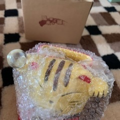 パンダのカップ、招き猫の画像