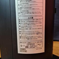送風機能付きファンヒーターの画像