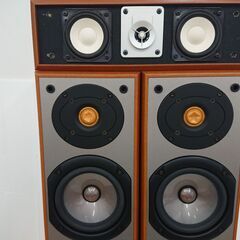 YAMAHA　トールスピーカーペア　センタースピーカー　3点まとめての画像