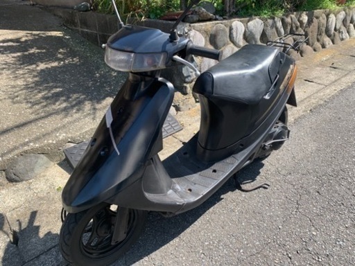 スズキ セピア 50cc 原付 スクーター 2スト 完動 書類 鍵有り