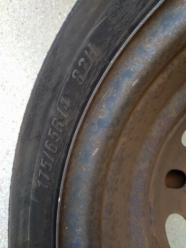 175/65/R14 4本セット　