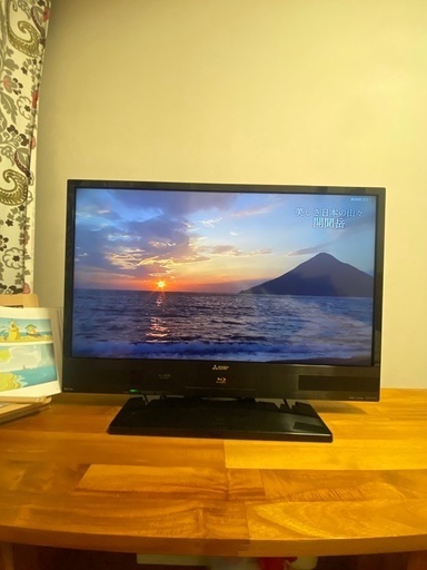 三菱 地上・BS ハイビジョン液晶テレビ(Blu-ray再生機能内蔵)