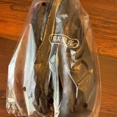 【引渡し予定者決まりました】ナス(2本入り)もらって下さる方いら...