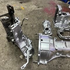 JA11ジムニーMT オーバーホールの画像