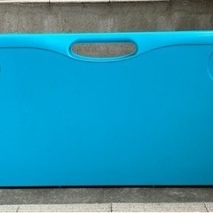 中古■コンパクトテーブル■折りたたみ式■子ども用の画像