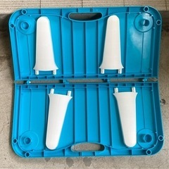 中古■コンパクトテーブル■折りたたみ式■子ども用の画像