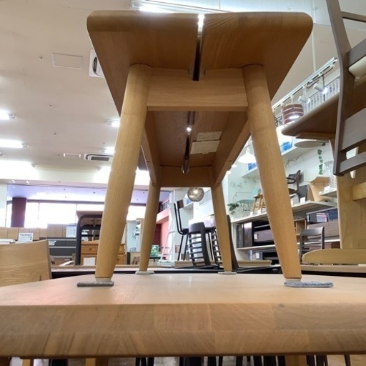 ナガノインテリア ベンチダイニング4点セット【トレファク 川越店】