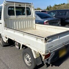サンバー 軽トラ 四駆4WD エアコン 車検短い！