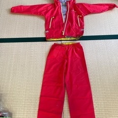 『値下げ』モンベル　カッパ