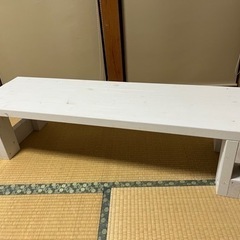 木製ベンチ