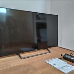 SONYのBRAVIA49インチ※電源入らない