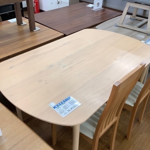 お安くなりました！ダイニング3点セット【トレファク 川越店】