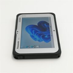 送料無料 7型 タブレット Panasonic TOUGHPAD FZ-M1F150XVJ 中古超美品 CoreM5-6Y57 4GB 高速SSD 無線 Bluetooth Webカメラ Windows11 Office済の画像