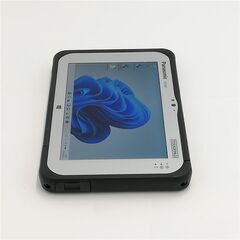 送料無料 7型 タブレット Panasonic TOUGHPAD FZ-M1F150XVJ 中古超美品 CoreM5-6Y57 4GB 高速SSD 無線 Bluetooth Webカメラ Windows11 Office済の画像