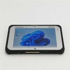 送料無料 7型 タブレット Panasonic TOUGHPAD FZ-M1F150XVJ 中古超美品 CoreM5-6Y57 4GB 高速SSD 無線 Bluetooth Webカメラ Windows11 Office済の画像