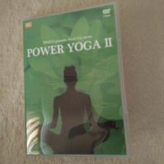 POWER YOGA Ⅱ　DVDの画像