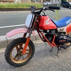 希少！実動！ホンダ　QR50 子供のお遊びバイク　モンキー　ダックス　モトコンポの画像