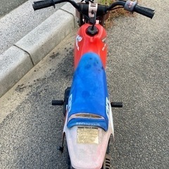 希少！実動！ホンダ　QR50 子供のお遊びバイク　モンキー　ダックス　モトコンポの画像