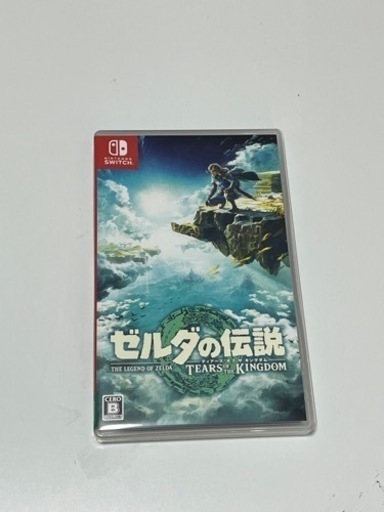 今週いっぱいで店舗に売りに行きます！お早めにどうぞ。Switchゼルダの伝説　ティアーズオブキングダム
