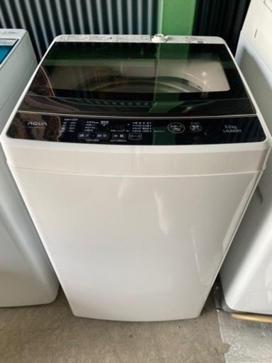 2019年製✩AQUA全自動洗濯機5.0kg(ﾟ∀ﾟ)