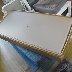 【24】Tupperware　タッパーウェア　ロングスーパーケース　フタ付き　セピア　衣装ケース　収納ケース　衣類収納の画像
