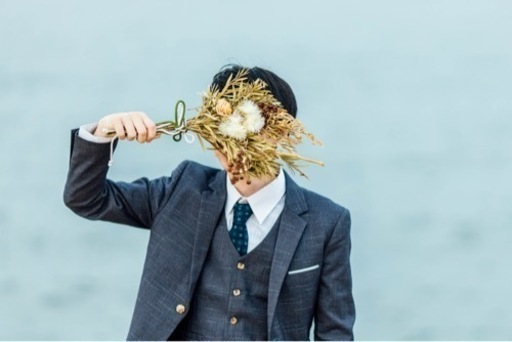 カジュアルウェディングスーツ