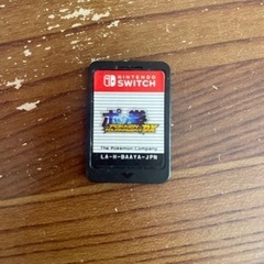 任天堂Switch カセット　ポッ拳