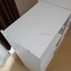 ニトリ カラーボックスの画像