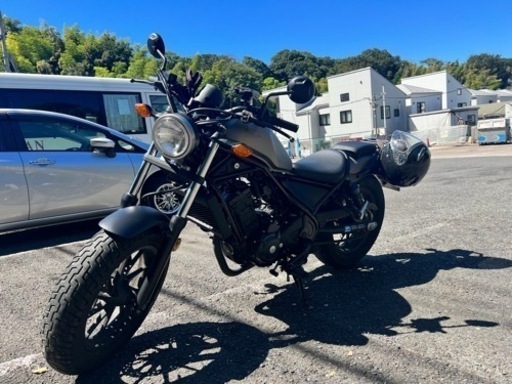 ホンダレブル250cc  Rebel250