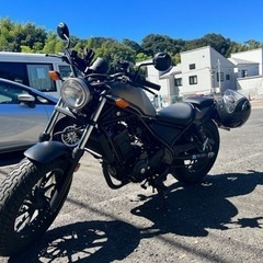 ホンダレブル250cc  Rebel250