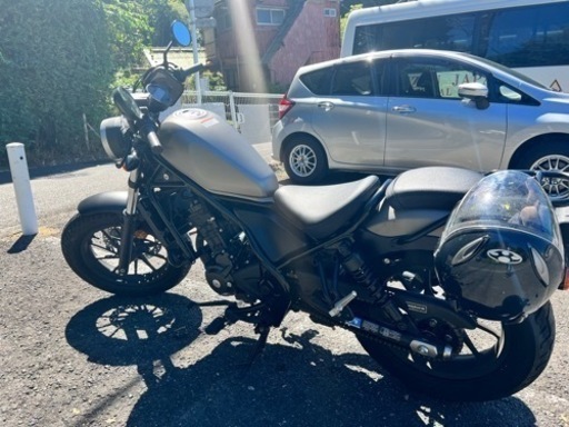 ホンダレブル250cc  Rebel250