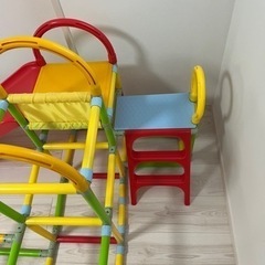 室内 ジャングルジムの画像