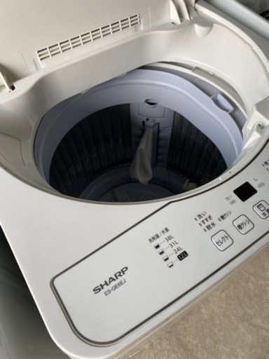 2021年製✩SHARP全自動電気洗濯機6.0kg(ﾟ∀ﾟ)