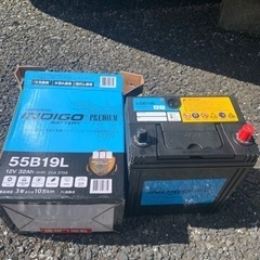 軽自動車用　バッテリー　55b19L（一部乗用車）