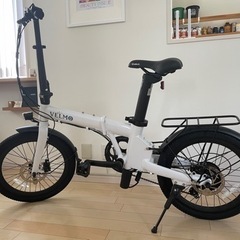 350wハイパワー VELMO 電動アシスト折りたたみ