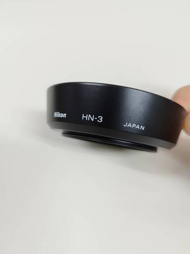 【美品】Nikon ねじこみ式レンズフード HN-3