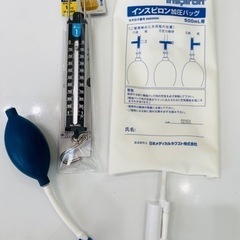 インスピロン加圧パック　500ml  手ばかり　セット