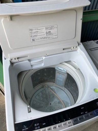 2017年製✩日立全自動電気洗濯機7.0kg(ﾟ∀ﾟ)