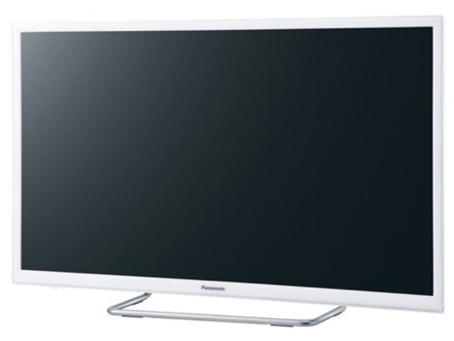 白枠のテレビ