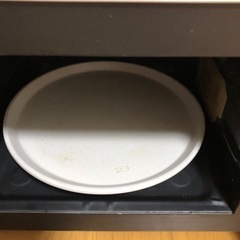 【お譲り先確定】オーブンレンジお譲りします。の画像