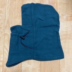 【新品】(グレー)フードウォーマー フェイスマスク 防寒 男女兼用 スノーボードの画像
