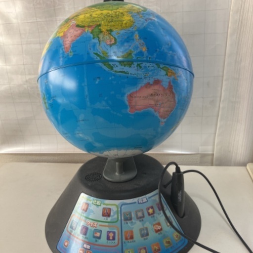 しゃべる地球儀 ドウシシャ パーフェクトグローブ GEOPEDIA