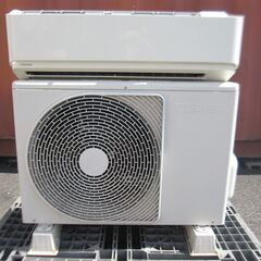 2.8Kw８畳用 2015年製 東芝ルームエアコン RAS-285SP リモコン・背板付属　正常ポンプダウン済み 2.8Kw8畳用 2015年製 東芝ルームエアコン RAS-285SP リモコン