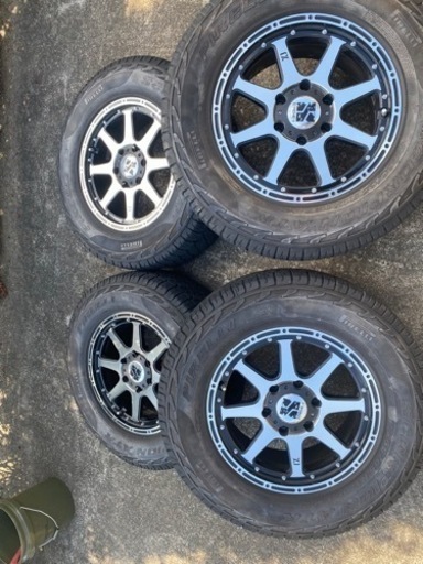 MLJ エクストリームJ 17インチ　別注カラー　プラド、パジェロ等