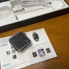 Apple Watch酷似モデル S9 PROMAX  LCD 2.02INCH 交換バンド付き ペアでどうぞの画像