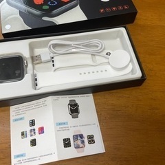 Apple Watch酷似モデル S9 PROMAX  LCD 2.02INCH 交換バンド付き ペアでどうぞの画像