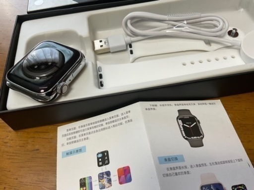 Apple Watch酷似モデル S9 PROMAX  LCD 2.02INCH 交換バンド付き ペアでどうぞ