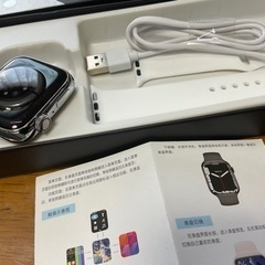 Apple Watch酷似モデル S9 PROMAX  LCD 2.02INCH 交換バンド付き ペアでどうぞの画像