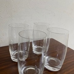 無料　ガラスコップ